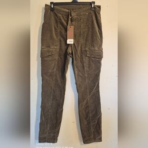 Women's Olive Cargo Pants